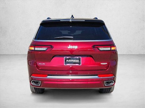 New 2025 Jeep Grand Cherokee L Summit image 8