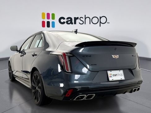 Used 2025 Cadillac CT4 V w/ LPO, ONYX Package AWD/4WD image 3