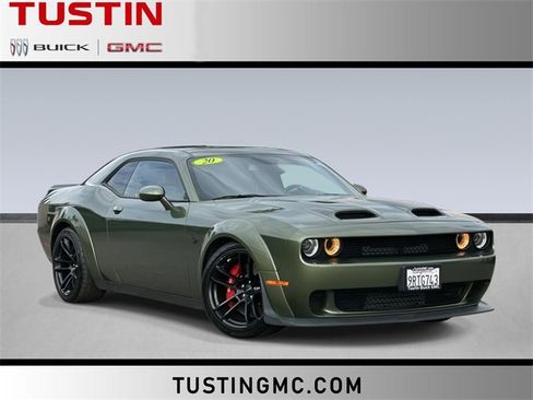 Used 2020 Dodge Challenger SRT Hellcat Redeye image 1