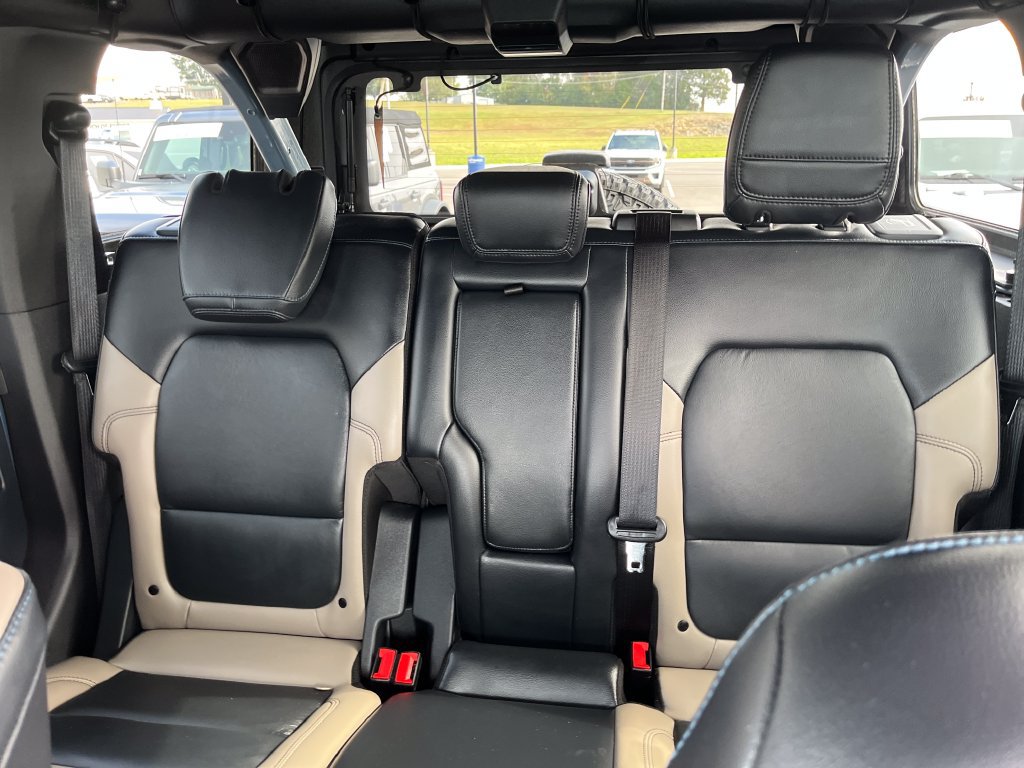 Used 2024 Ford Bronco Wildtrak AWD/4WD image 13