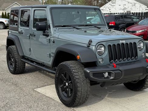 Used 2015 Jeep Wrangler Unlimited Sport w/ Quick Order Package 24S image 7