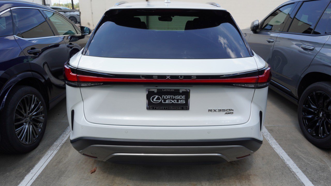 Certified 2024 Lexus RX 350h w/ Convenience Package AWD/4WD image 6