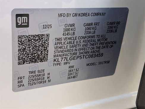 New 2026 Chevrolet Trax RS w/ Sunroof Package image 28