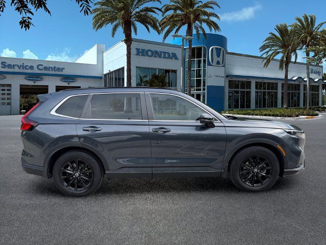 Certified 2024 Honda CR-V Sport-L image 9