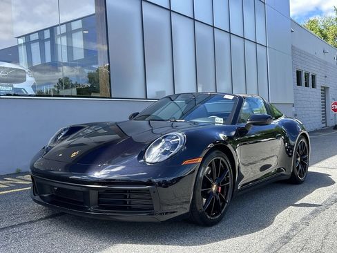 Used 2024 Porsche 911 Targa 4S AWD/4WD image 1