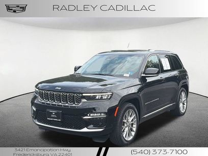 Used 2023 Jeep Grand Cherokee Summit w/ Adv Protech Group IV