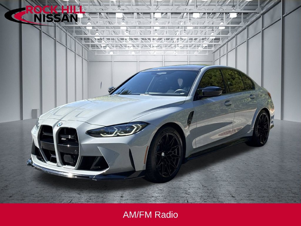 Used 2024 BMW M3 Competition AWD/4WD image 8