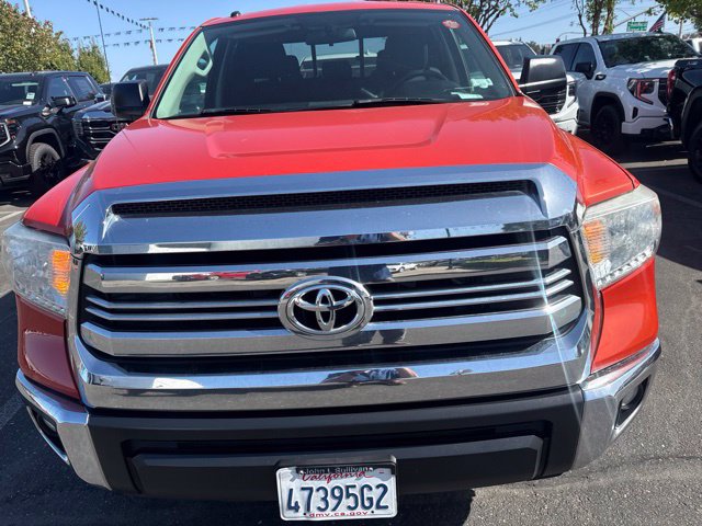 Used 2017 Toyota Tundra SR5 w/ TRD Off Road Package AWD/4WD image 2