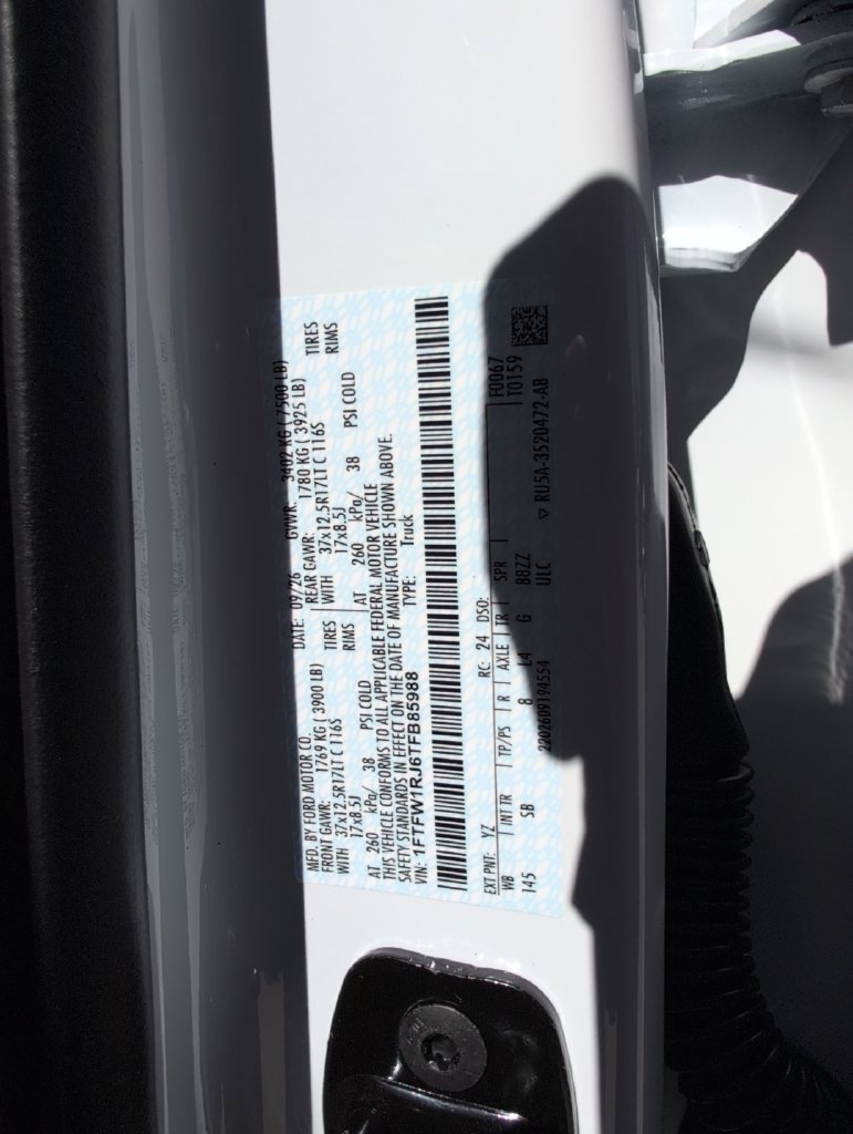New 2026 Ford F150 Raptor w/ Equipment Group 803A Raptor R AWD/4WD image 35
