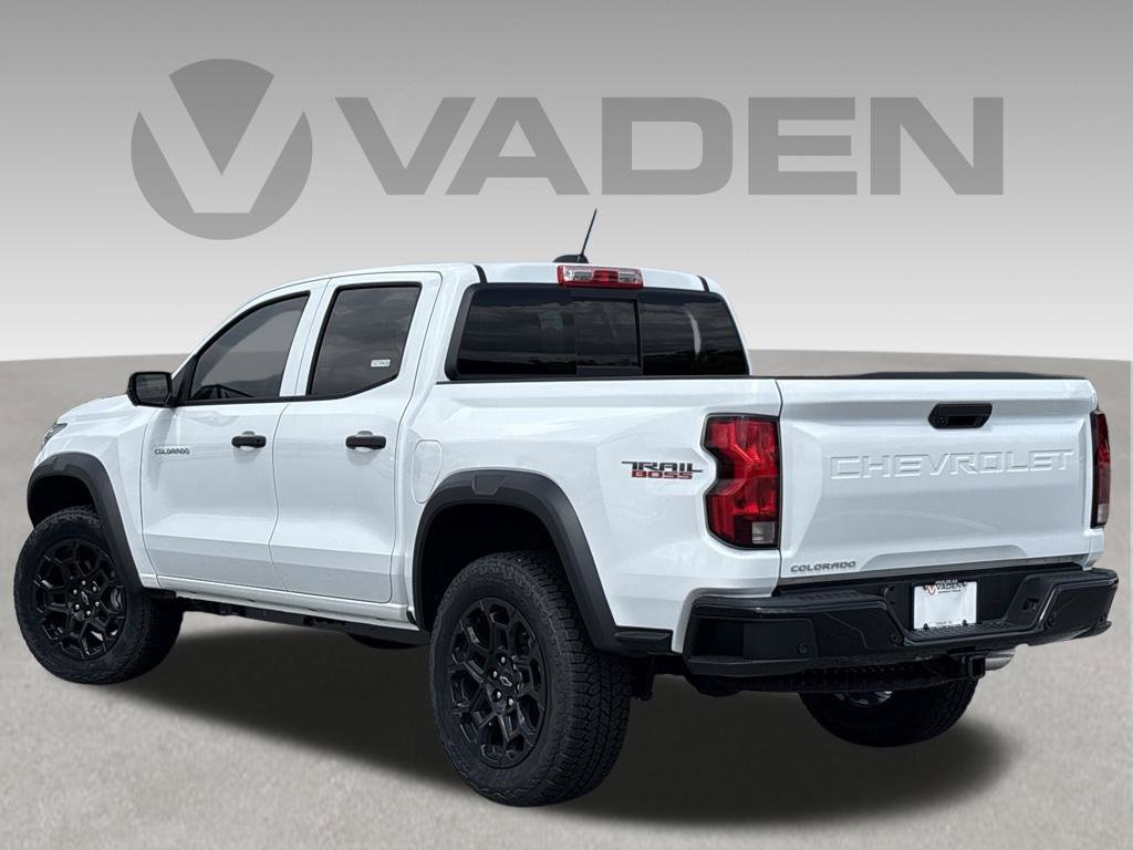 New 2026 Chevrolet Colorado Trail Boss AWD/4WD image 6