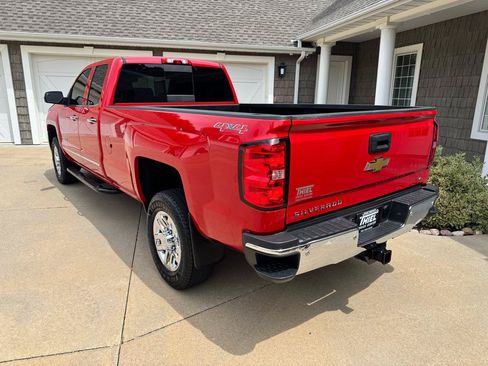 Used 2015 Chevrolet Silverado 2500 LTZ w/ LTZ Plus Package AWD/4WD image 4