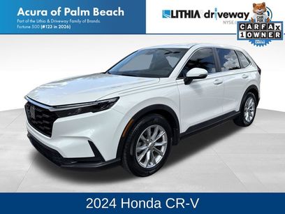Used 2024 Honda CR-V EX