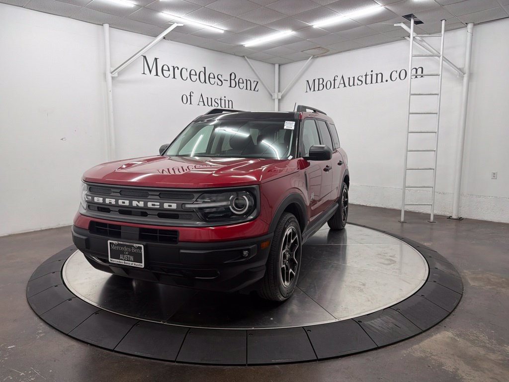 Used 2021 Ford Bronco Sport Big Bend w/ Big Bend Package AWD/4WD image 3