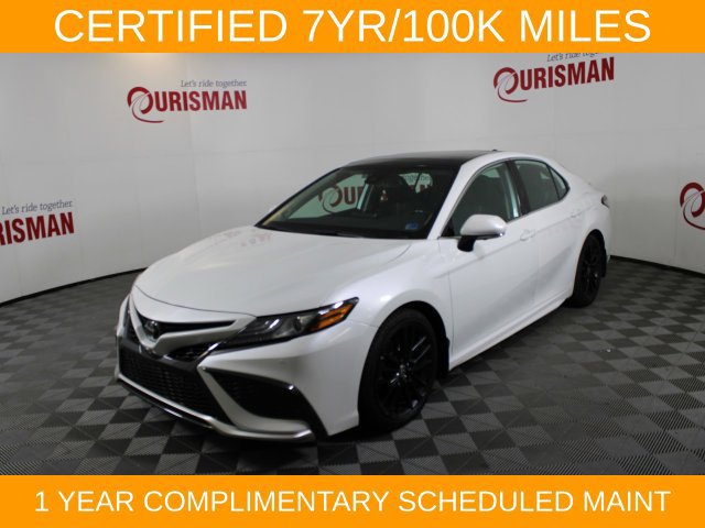 Used 2023 Toyota Camry XSE w/ Navigation Package FWD image 1