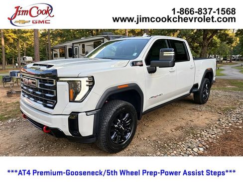 New 2026 GMC Sierra 2500 AT4 w/ AT4 Premium Plus Package AWD/4WD image 1