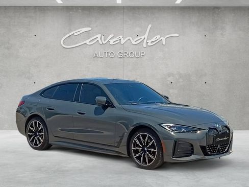 Used 2023 BMW i4 eDrive40 w/ M Sport Package RWD image 2