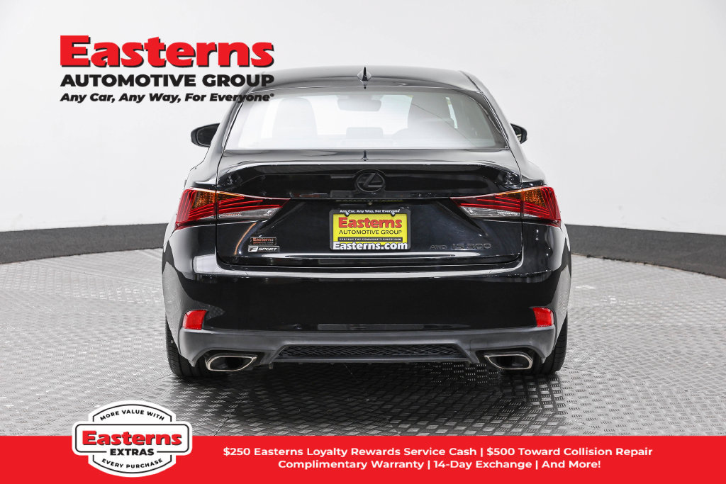 Used 2017 Lexus IS 300 F Sport w/ F Sport Package AWD/4WD image 7
