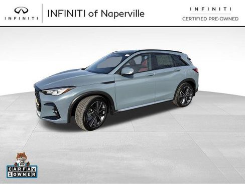 Certified 2025 INFINITI QX50 Sport image 1