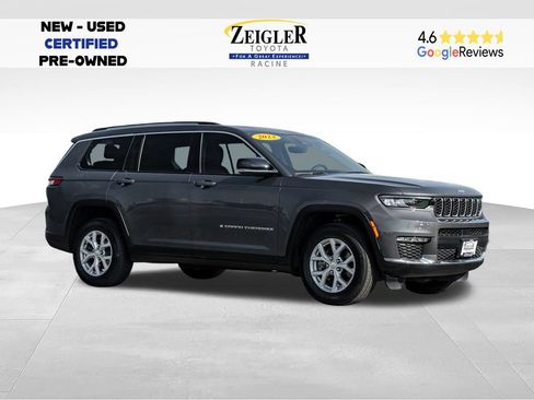 Used 2023 Jeep Grand Cherokee L Limited AWD/4WD image 1