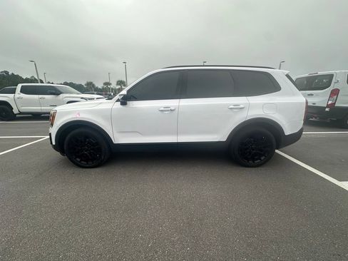 Used 2021 Kia Telluride EX w/ EX Premium Package AWD/4WD image 4