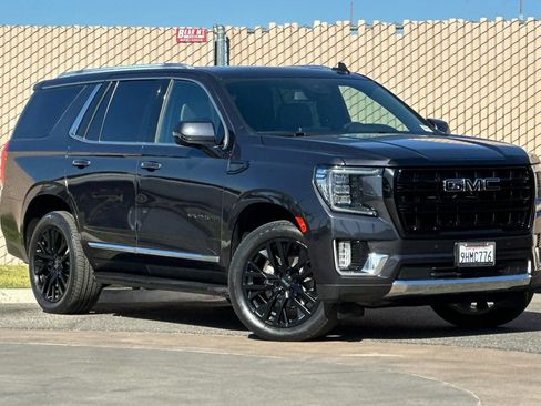 Certified 2023 GMC Yukon SLT w/ SLT Premium Package RWD image 2