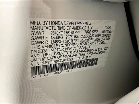 New 2026 Acura MDX w/ Advance Package image 31