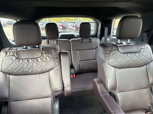 New 2026 Ford Explorer Platinum w/ LUX Leather Package image 11