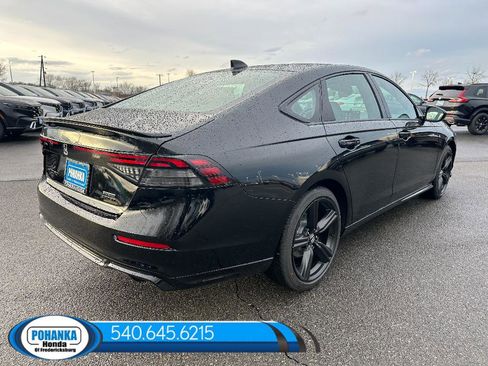 New 2026 Honda Accord Hybrid Sport-L FWD image 6