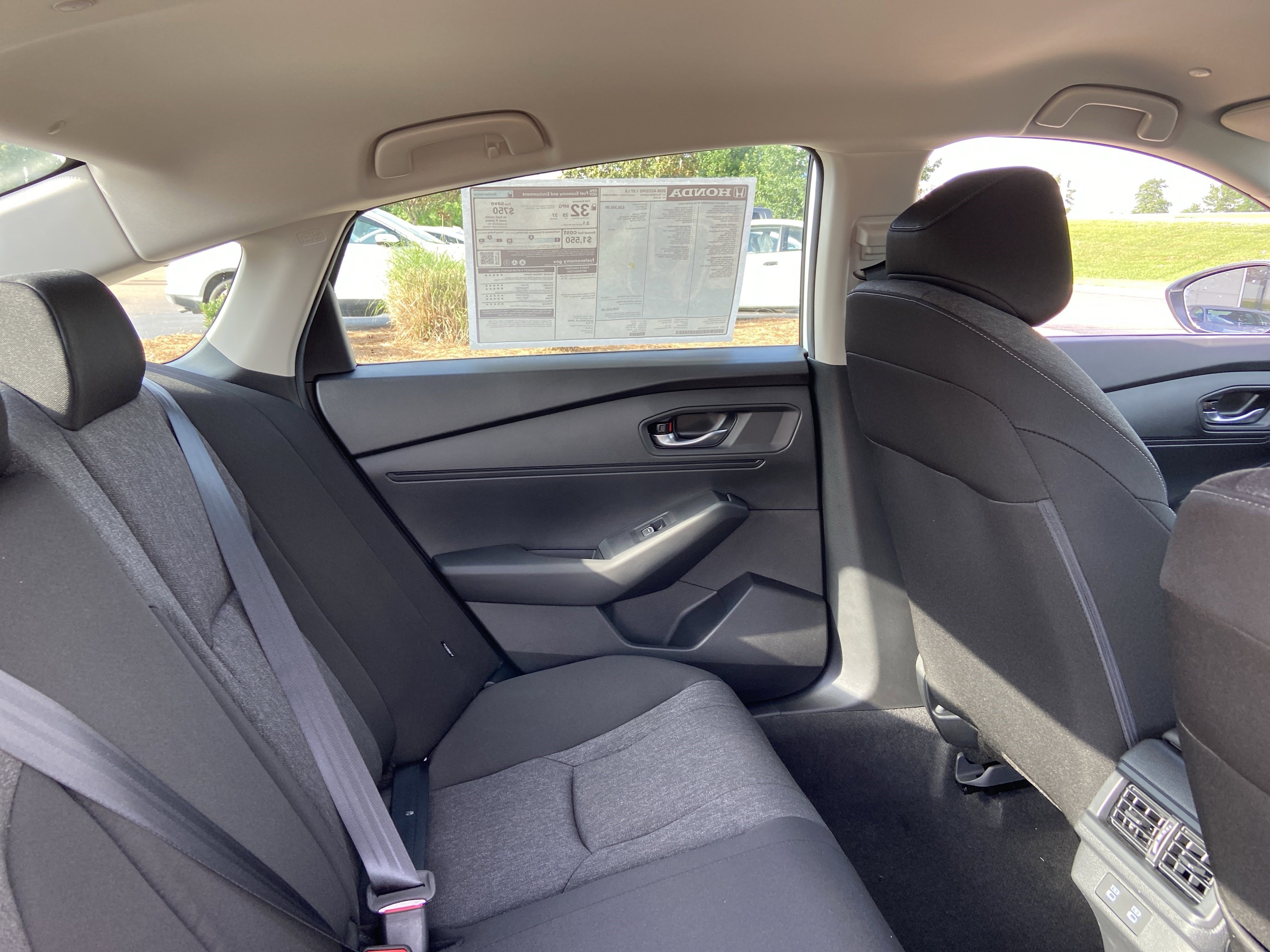 New 2026 Honda Accord LX image 24
