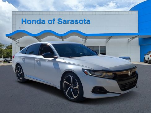 Used 2022 Honda Accord Sport image 1
