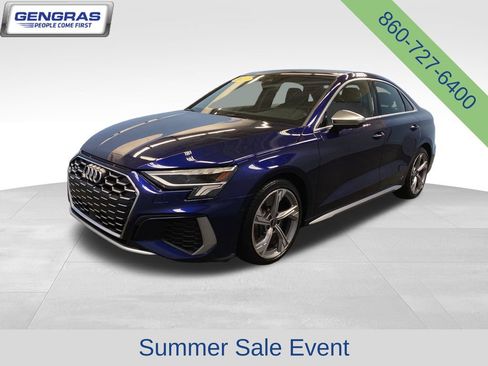 Used 2023 Audi S3 Premium Plus w/ Premium Plus Package AWD/4WD image 4