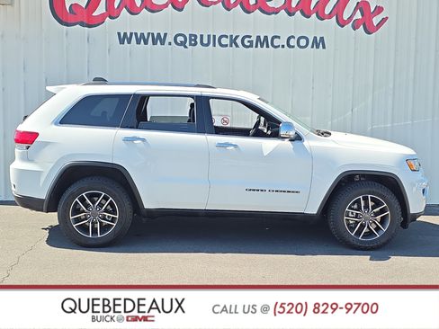 Used 2021 Jeep Grand Cherokee Limited w/ Luxury Group II AWD/4WD image 8