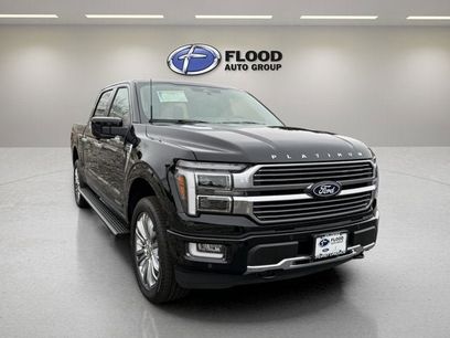 New 2026 Ford F150 Platinum w/ Equipment Group 703A Plus