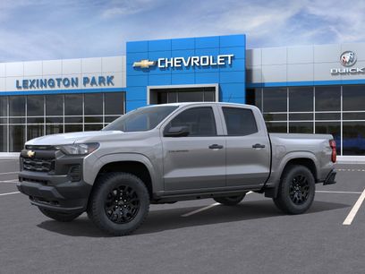New 2026 Chevrolet Colorado W/T w/ WT Custom Package
