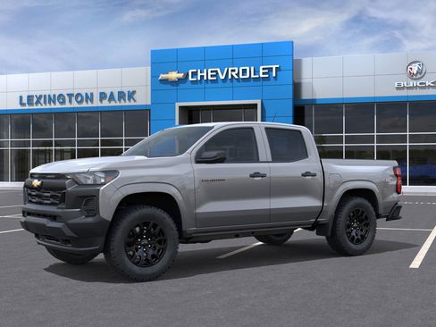 New 2026 Chevrolet Colorado W/T w/ WT Custom Package image 2