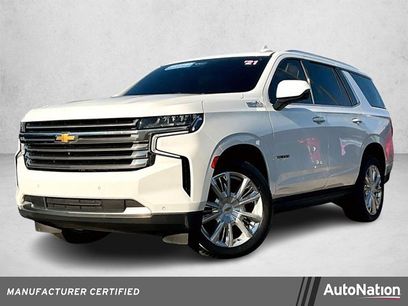 Used 2021 Chevrolet Tahoe High Country