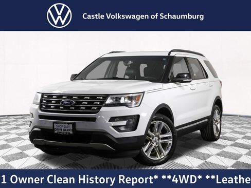Used 2016 Ford Explorer XLT w/ Equipment Group 202A AWD/4WD image 1