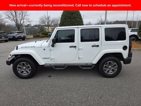 Used 2016 Jeep Wrangler Unlimited Rubicon w/ Connectivity Group image 2