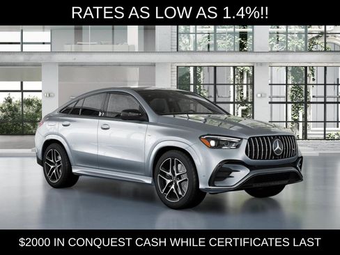 New 2026 Mercedes-Benz GLE 53 AMG 4MATIC Coupe image 13