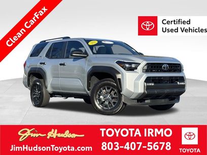 Used 2025 Toyota 4Runner SR5