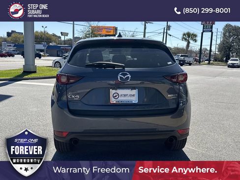 Used 2021 MAZDA CX-5 Carbon Edition image 7