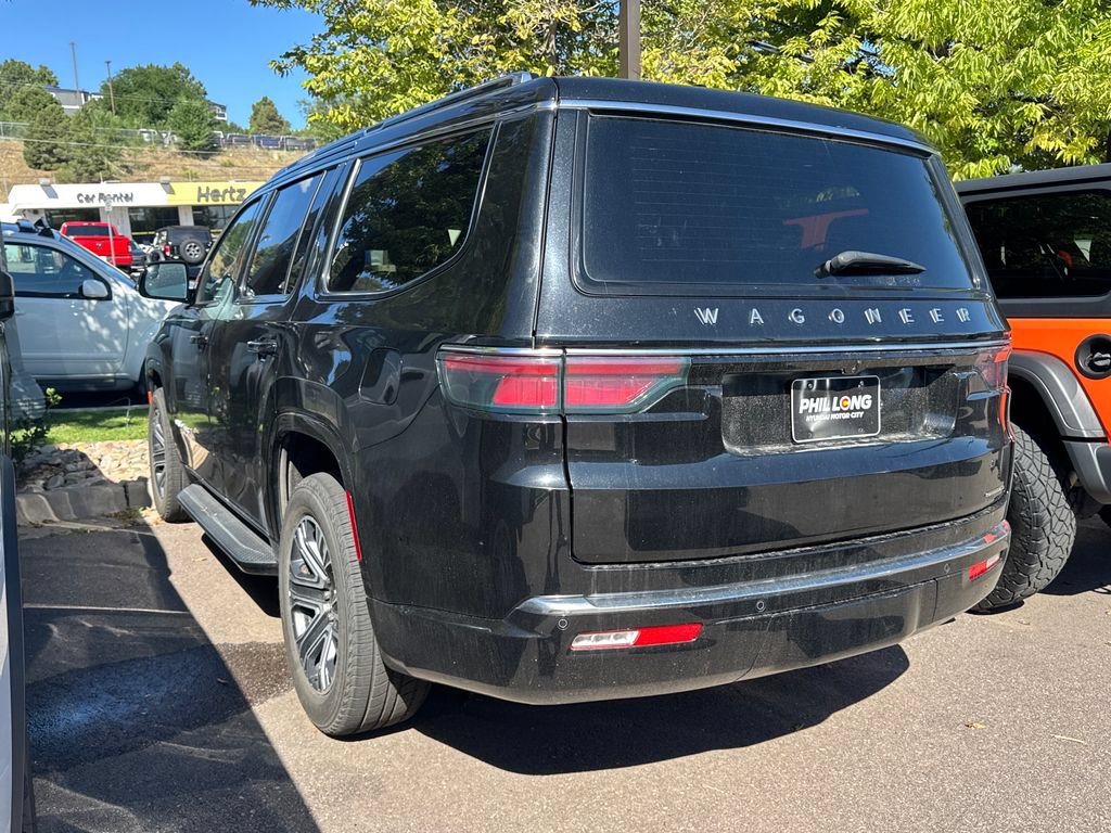 Used 2024 Jeep Wagoneer Series II AWD/4WD image 6
