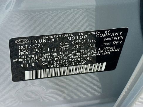 New 2026 Hyundai Sonata SE image 22