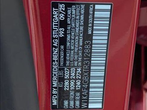 New 2026 Mercedes-Benz C 300 Sedan image 16