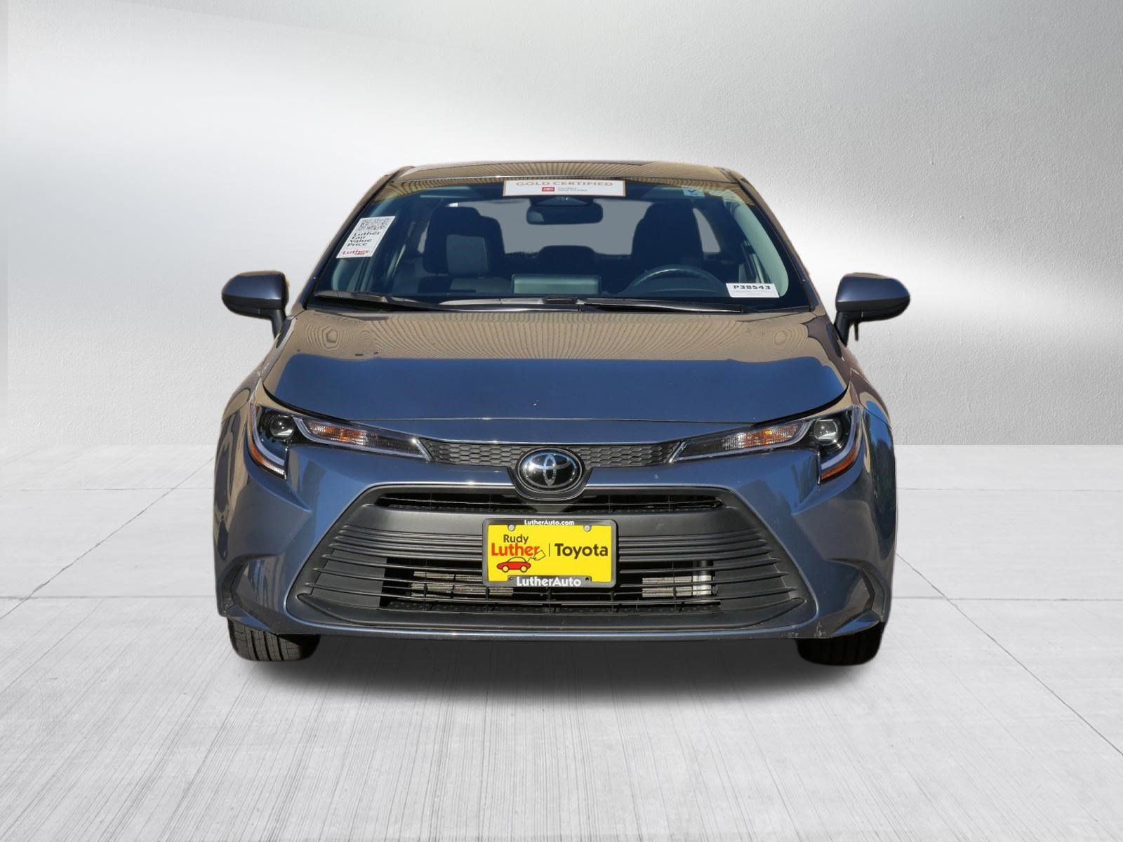 Certified 2026 Toyota Corolla LE FWD image 2