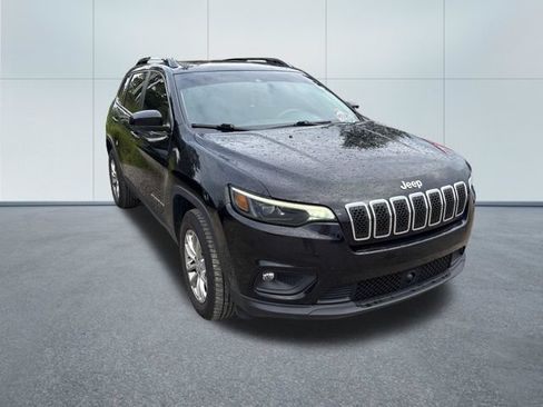 Used 2022 Jeep Cherokee Latitude Lux w/ Sun & Sound Group AWD/4WD image 5