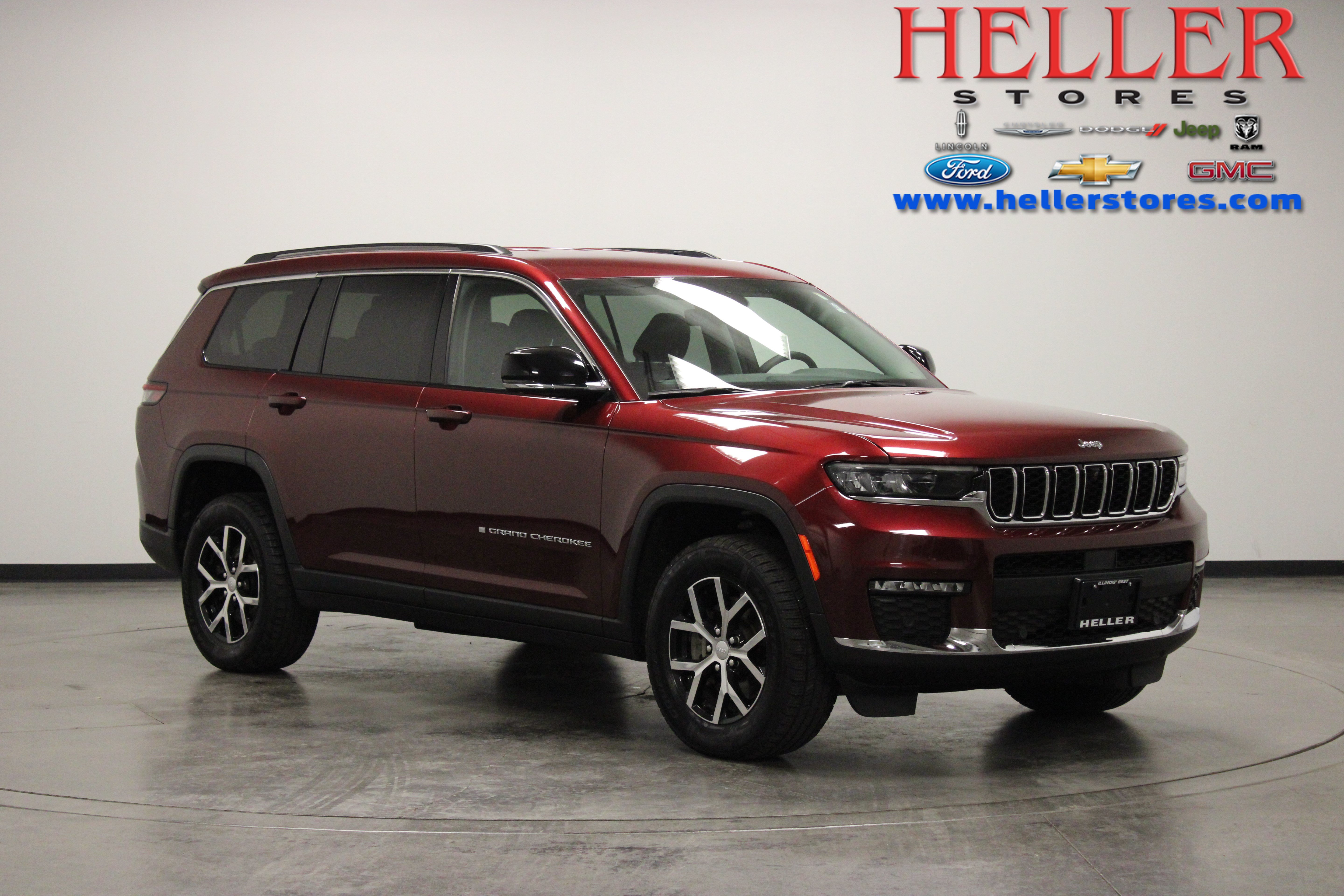 Used 2023 Jeep Grand Cherokee L Limited w/ Luxury Tech Group II AWD/4WD image 1