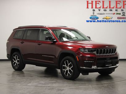 Used 2023 Jeep Grand Cherokee L Limited w/ Luxury Tech Group II