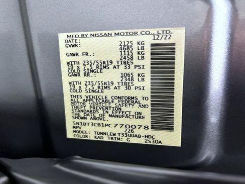 Certified 2023 Nissan Rogue SL w/ SL Premium Package AWD/4WD image 25