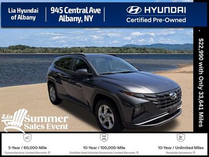 Certified 2023 Hyundai Tucson SEL